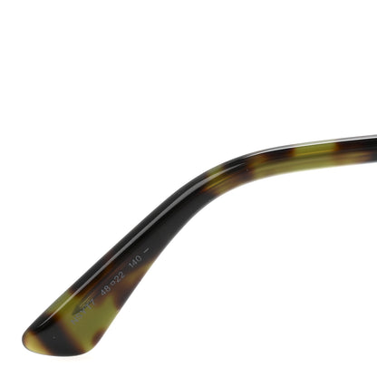 Christian Dior So Real Sunglasses Ruthenium Light Havana 8 of 9
