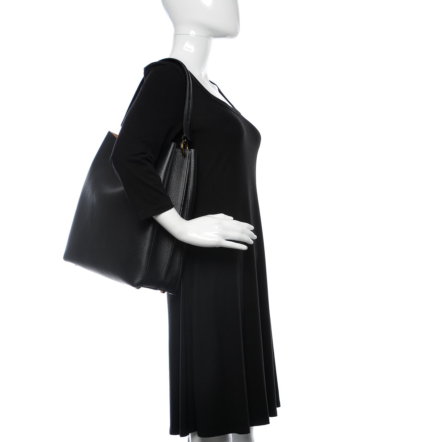 Marc Jacobs Leather Small Hobo Black 3 of 12