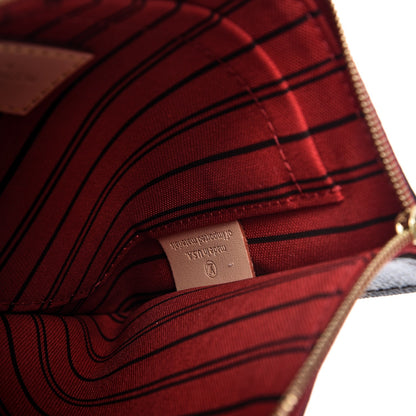 Louis Vuitton Monogram Neverfull MM GM Pochette Cherry 7 of 7