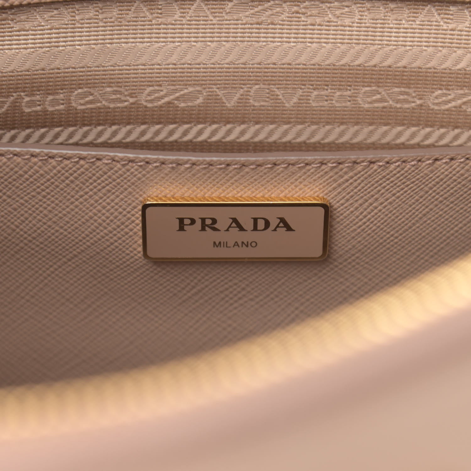 Prada Saffiano Medium Galleria Double Zip Tote Sabbia 5 of 12
