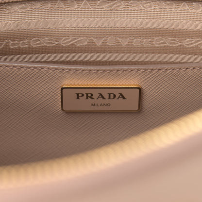 Prada Saffiano Medium Galleria Double Zip Tote Sabbia 5 of 12