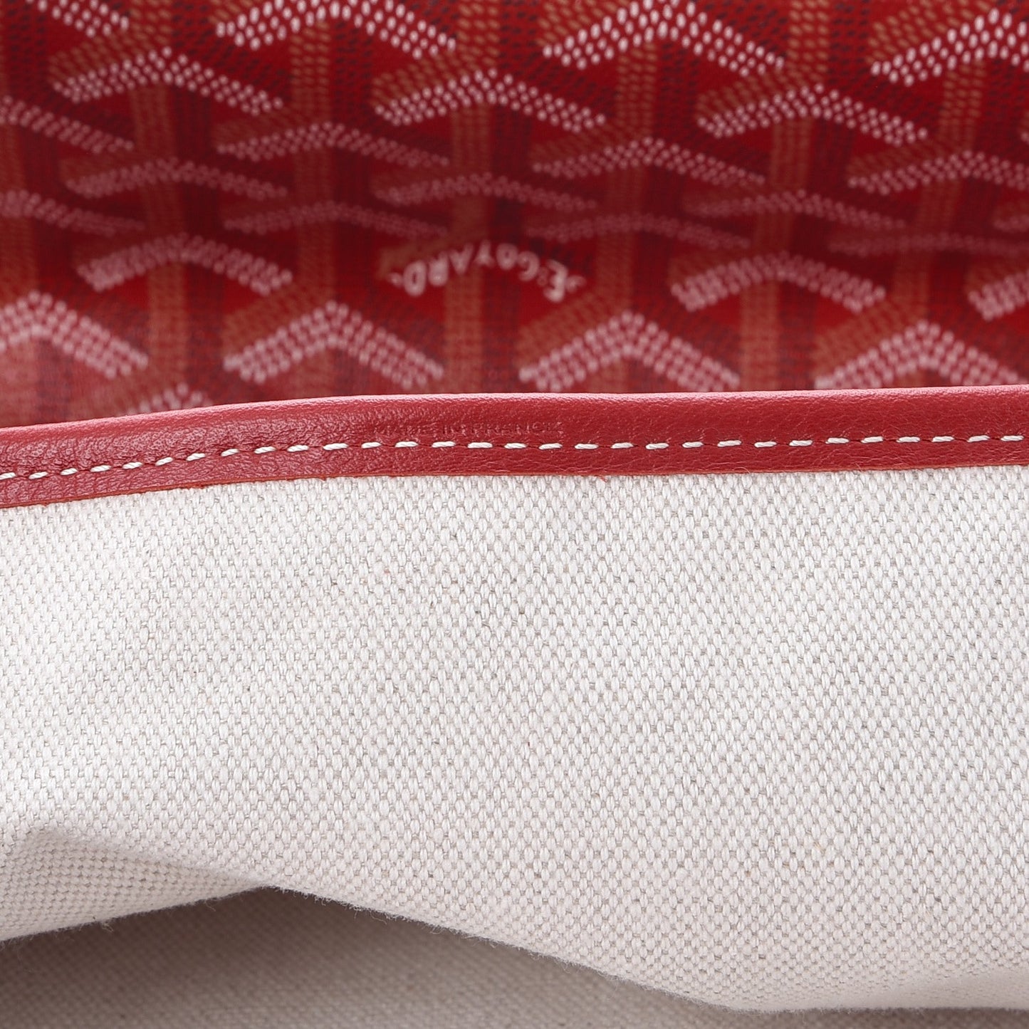 Goyardine Saint Louis PM Red