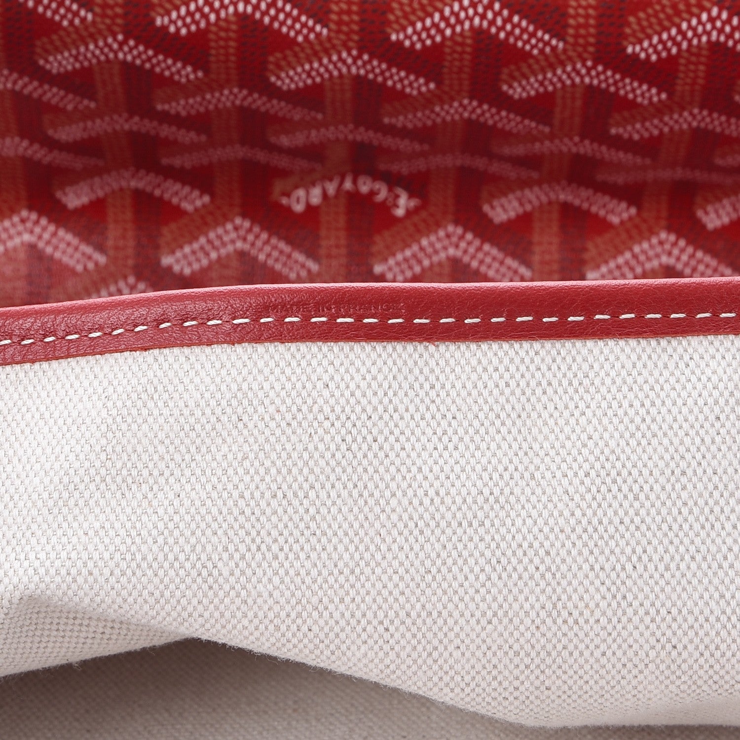 Goyard Goyardine Saint Louis PM Red 8 of 10