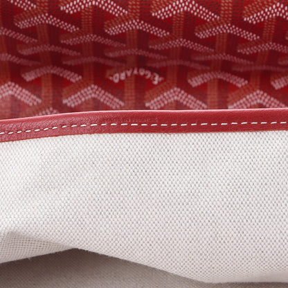 Goyard Goyardine Saint Louis PM Red 8 of 10