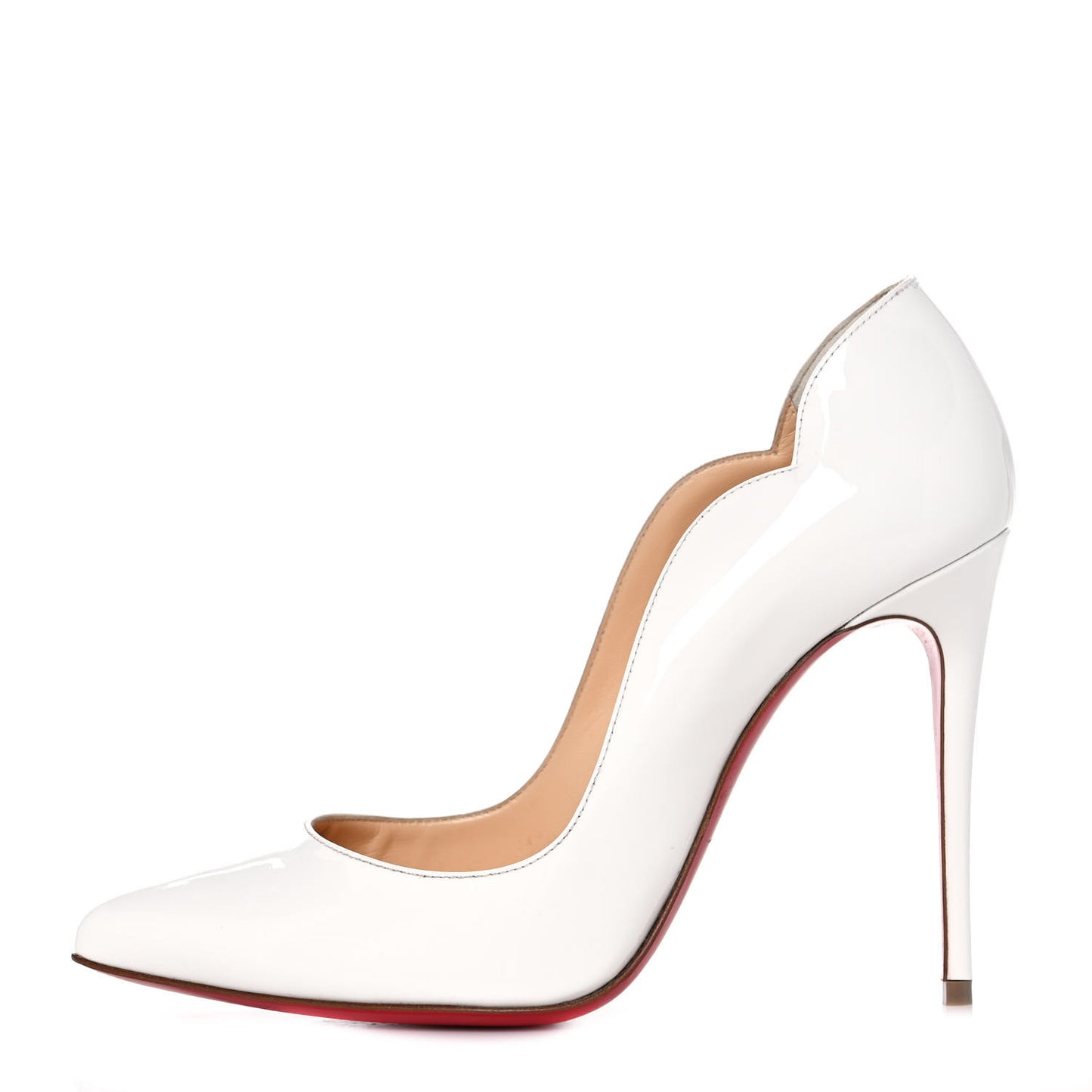 Patent Hot Chick 100 Pumps 36 White