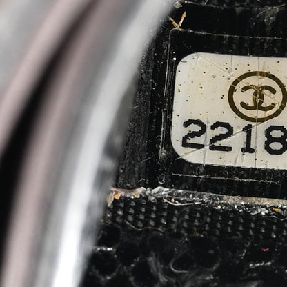 Chanel Caviar Quilted Card Holder Black 8 of 10