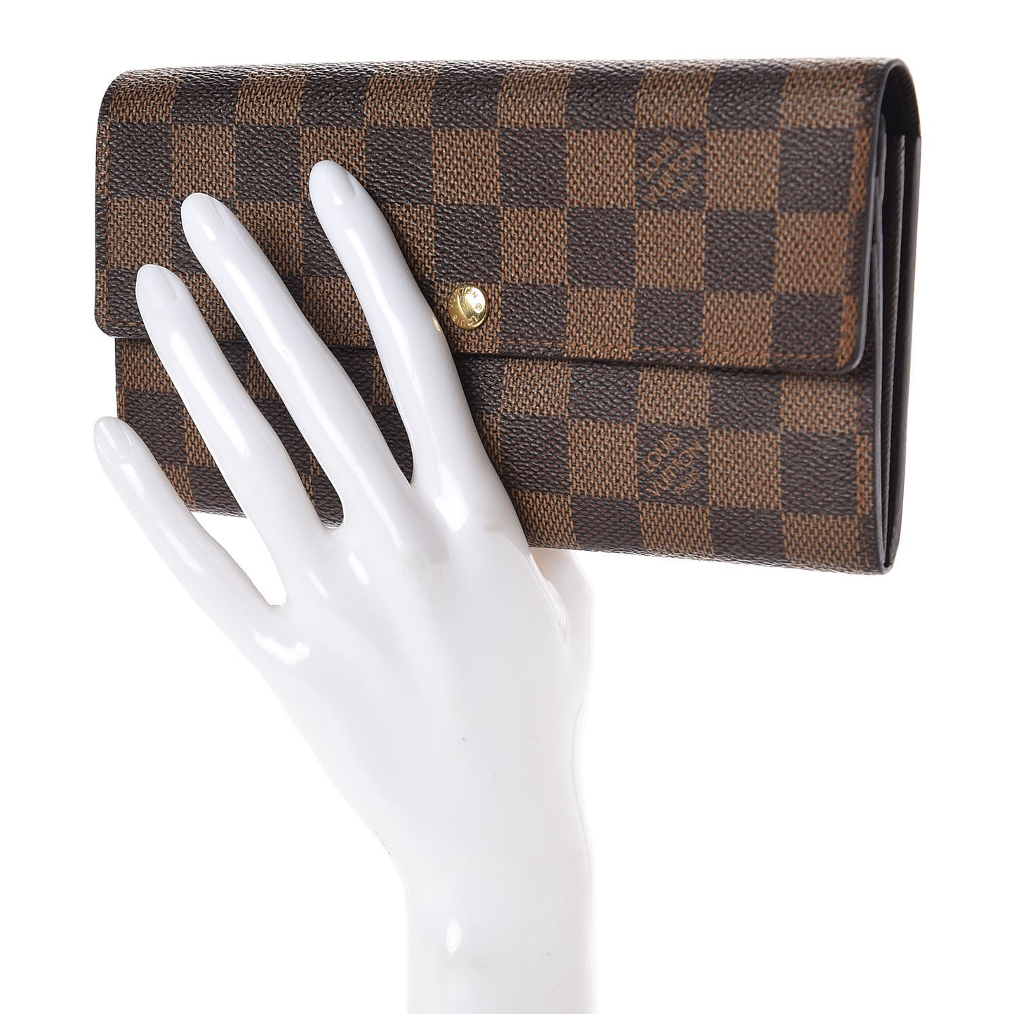 Damier Ebene Sarah Wallet