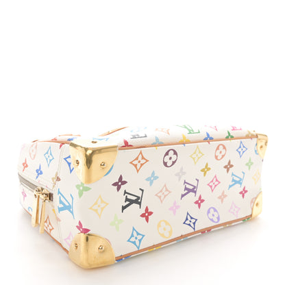 Louis Vuitton Monogram Multicolor Trouville White 4 of 12