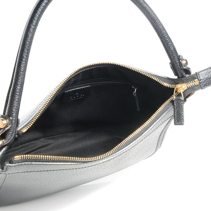 Gucci Leather Abbey Shoulder Bag Black 7 of 7