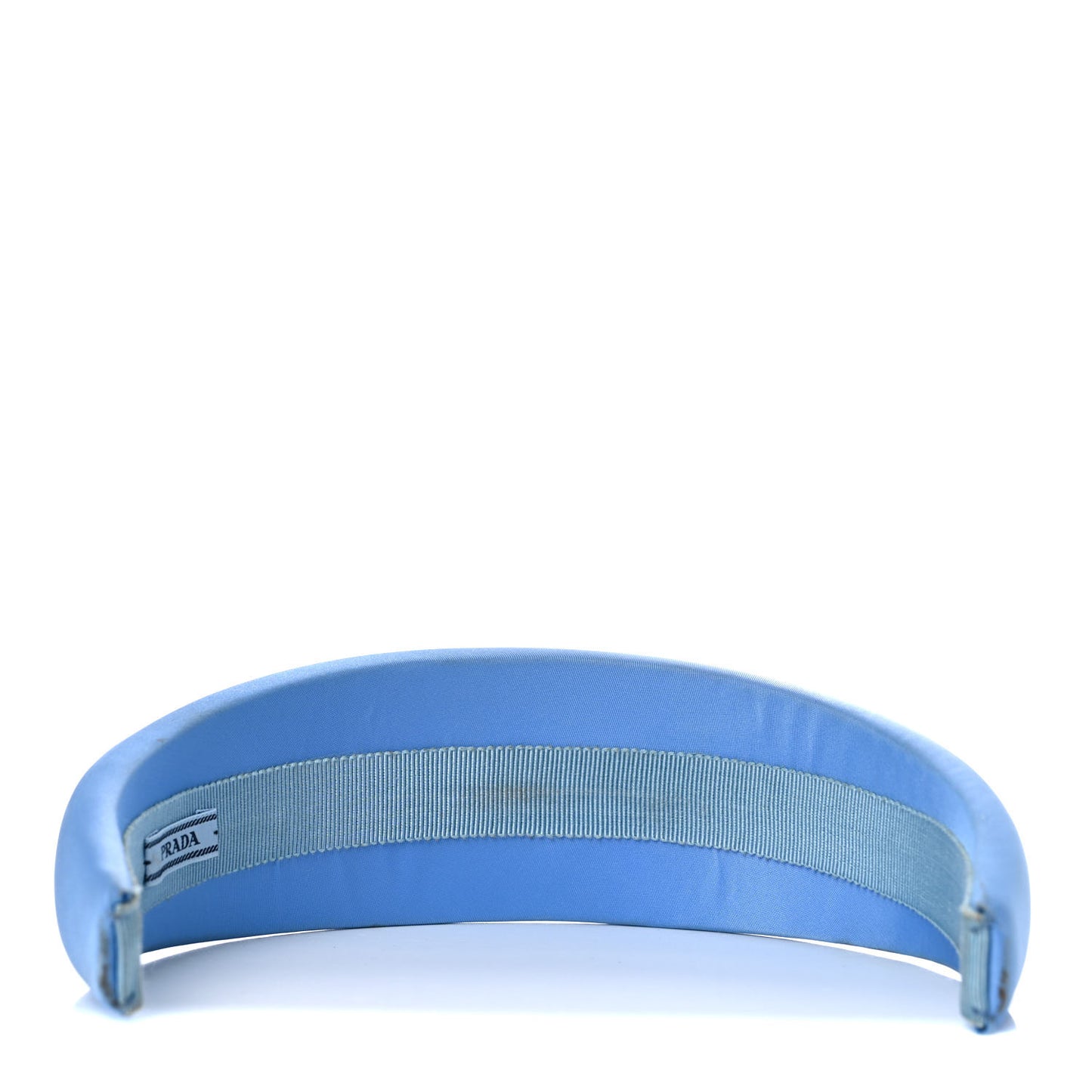 Re-Nylon Triangle Logo Headband Pervinca