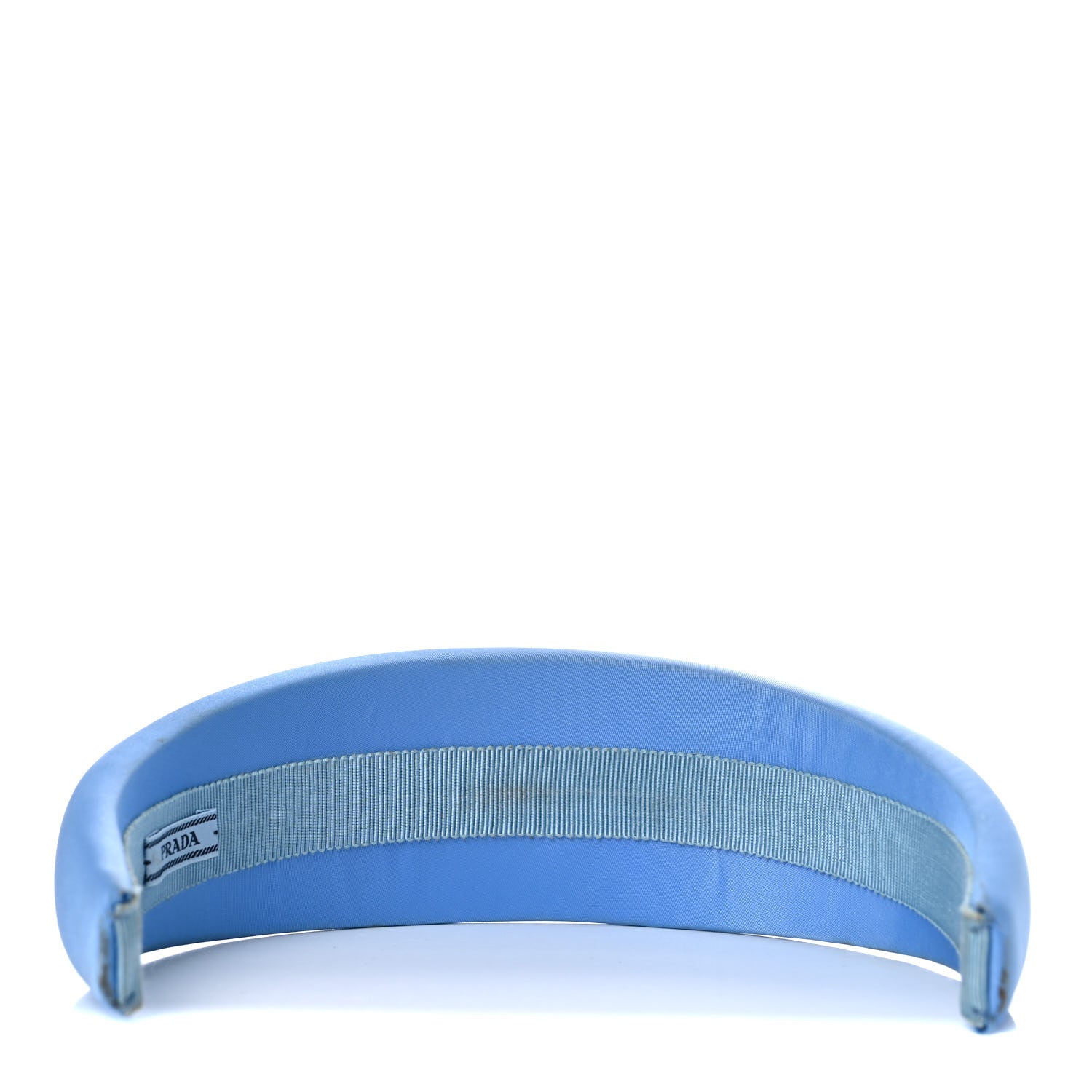 Prada Re-Nylon Triangle Logo Headband Pervinca 4 of 13