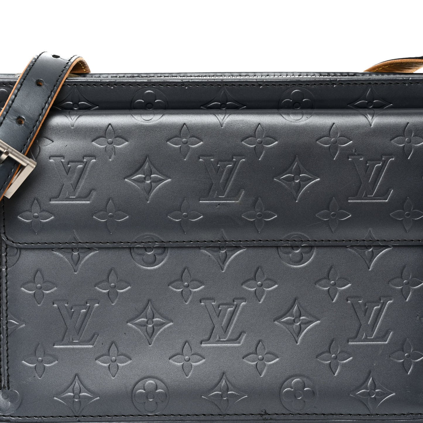 Mat Monogram Allston Blue
