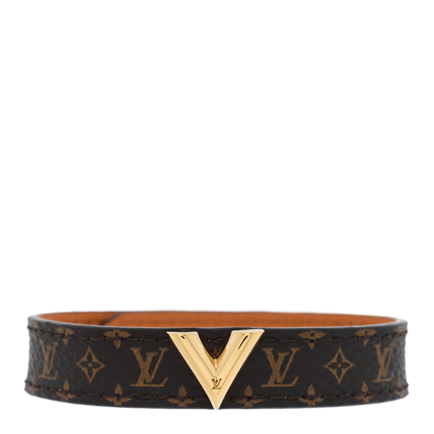 Louis Vuitton Monogram Essential V Bracelet 17 1 of 3