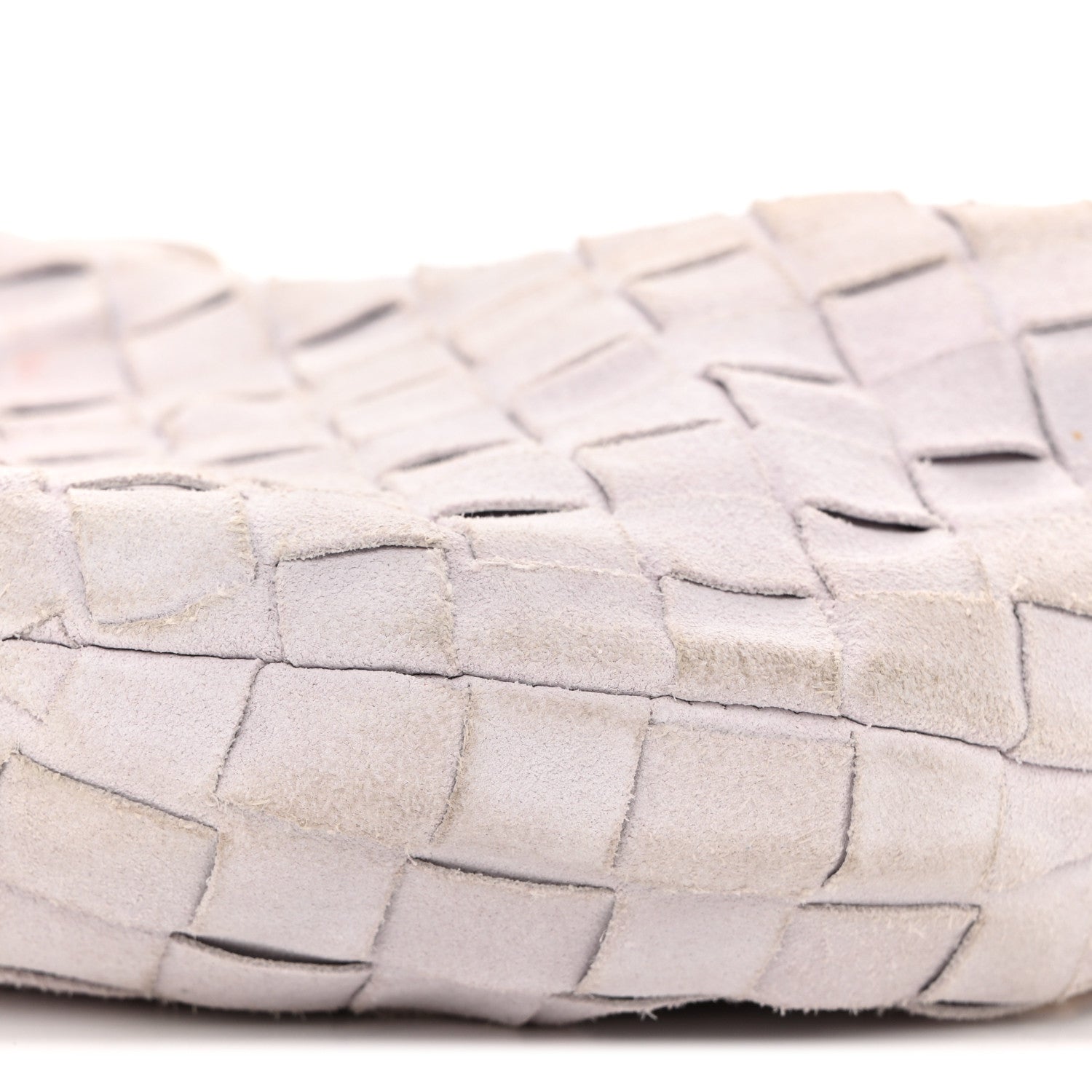Bottega Veneta Suede Intrecciato Mini Jodie Mirth Washed 10 of 12
