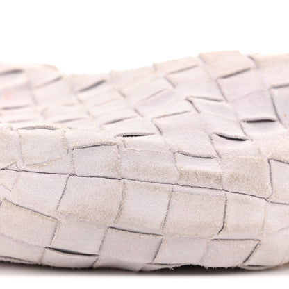 Bottega Veneta Suede Intrecciato Mini Jodie Mirth Washed 10 of 12