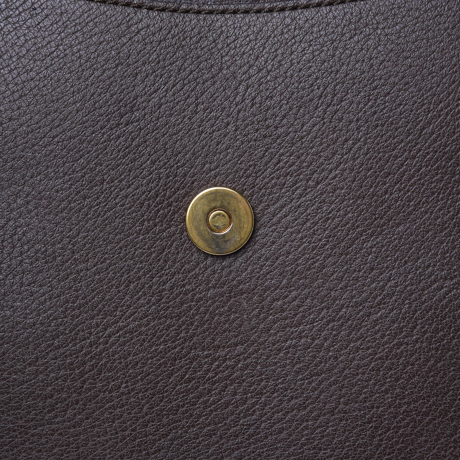 Gucci Calfskin Web Large Top Handle Bag Brown 15 of 17