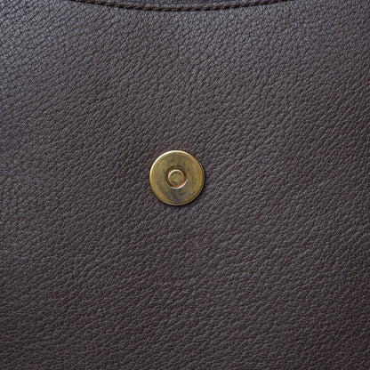Gucci Calfskin Web Large Top Handle Bag Brown 15 of 17