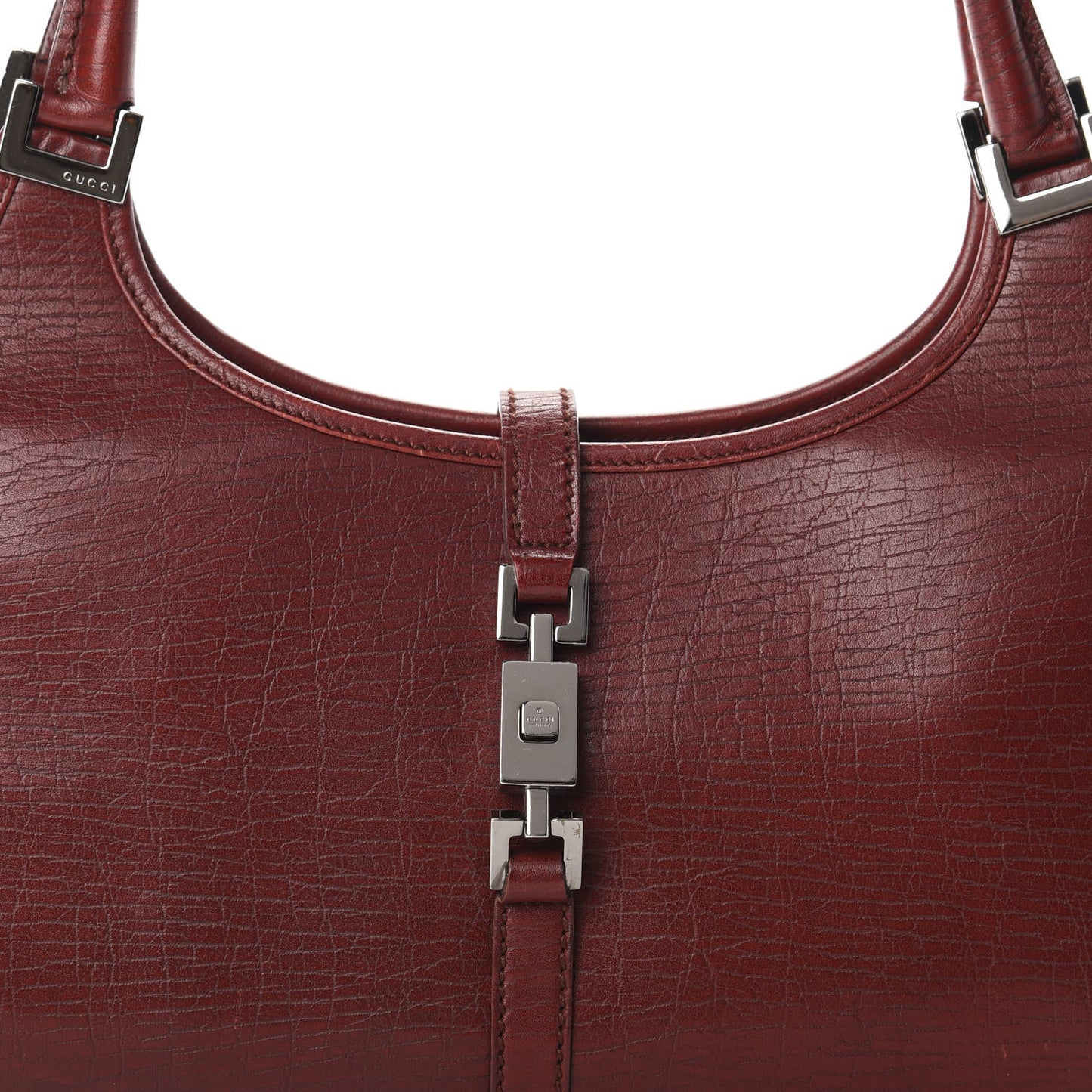 Calfskin Small Bardot Bag Red