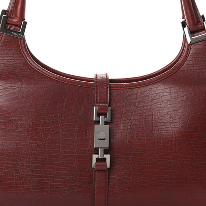 Gucci Calfskin Small Bardot Bag Red 9 of 9