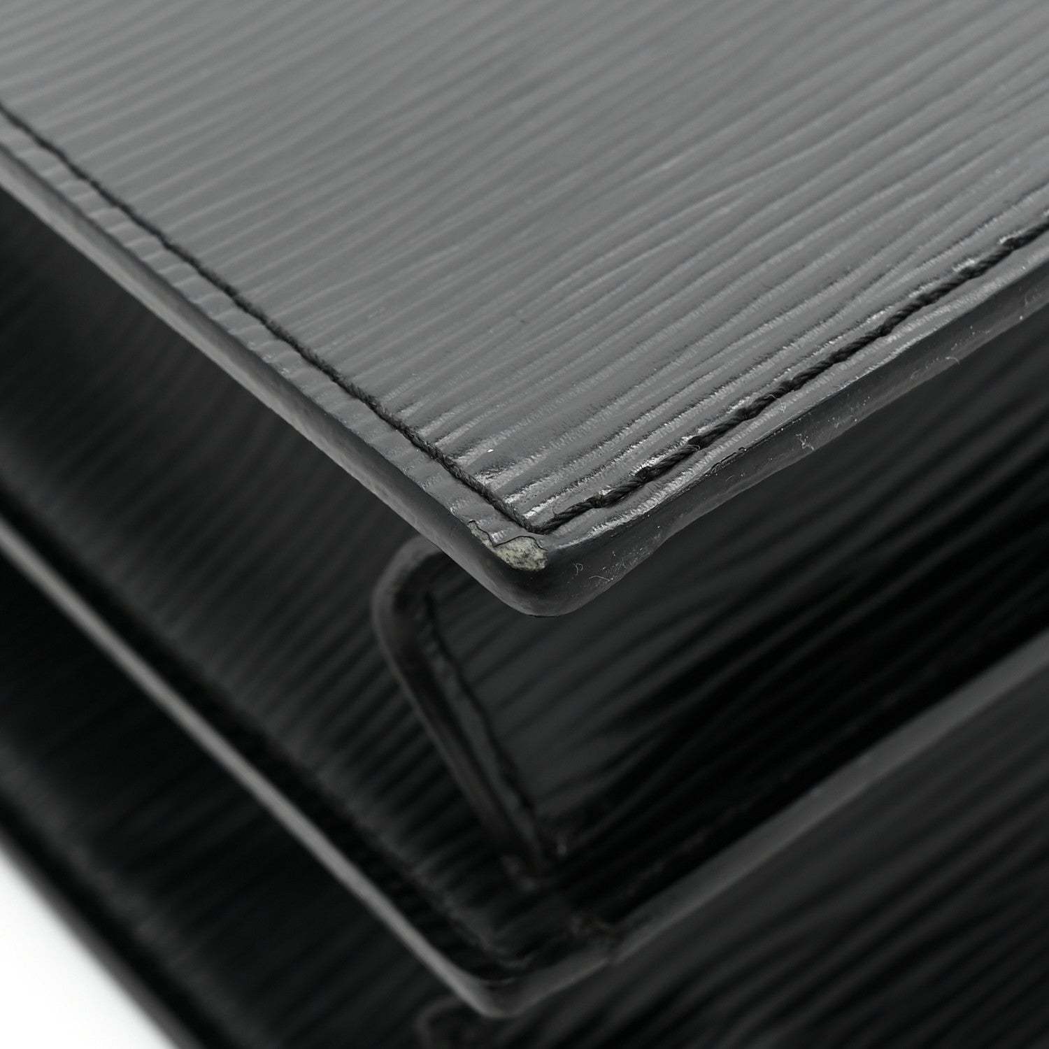 Louis Vuitton Epi Sevigne GM Black 11 of 12