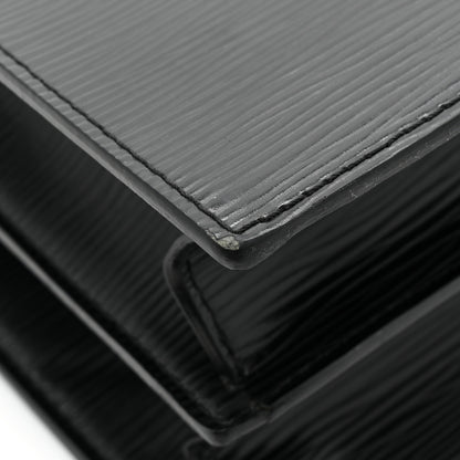 Louis Vuitton Epi Sevigne GM Black 11 of 12