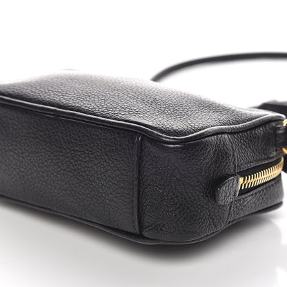 Prada Vitello Daino Mini Camera Crossbody Black 6 of 11