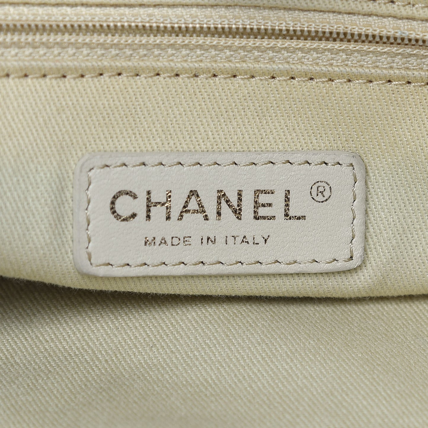 Denim Small Deauville Tote Dark Blue