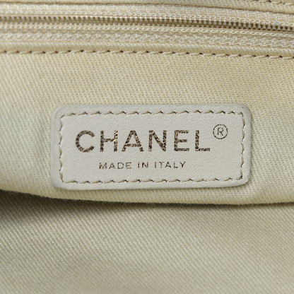 Chanel Denim Small Deauville Tote Dark Blue 6 of 9