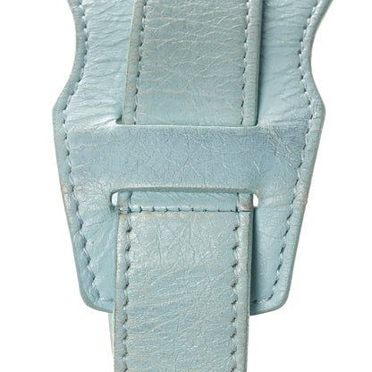 Balenciaga Agneau Classic Hardware Mini City Bleu Dragee 14 of 16
