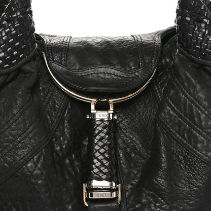 Fendi Nappa Nuvolata Spy Black 8 of 10