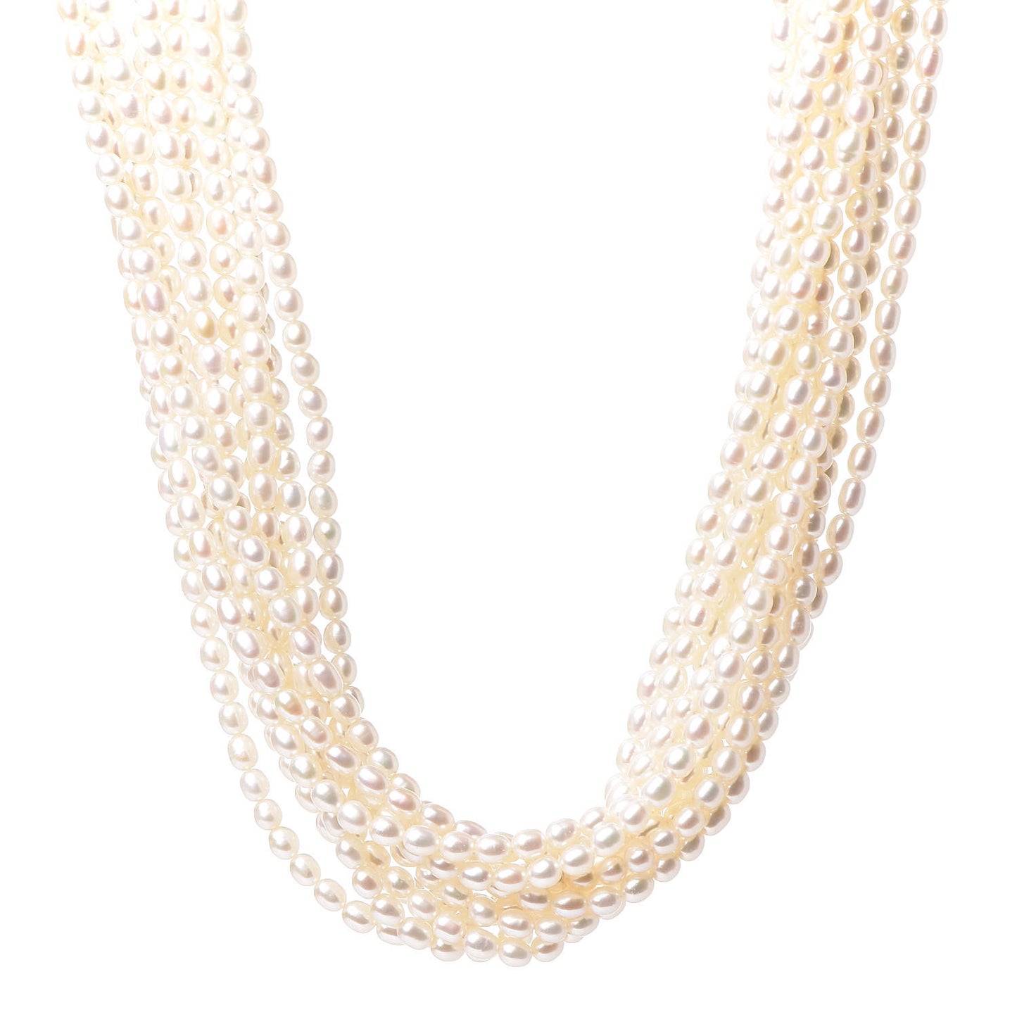 18K Yellow Gold Pearl Paloma Picasso Torsade Necklace