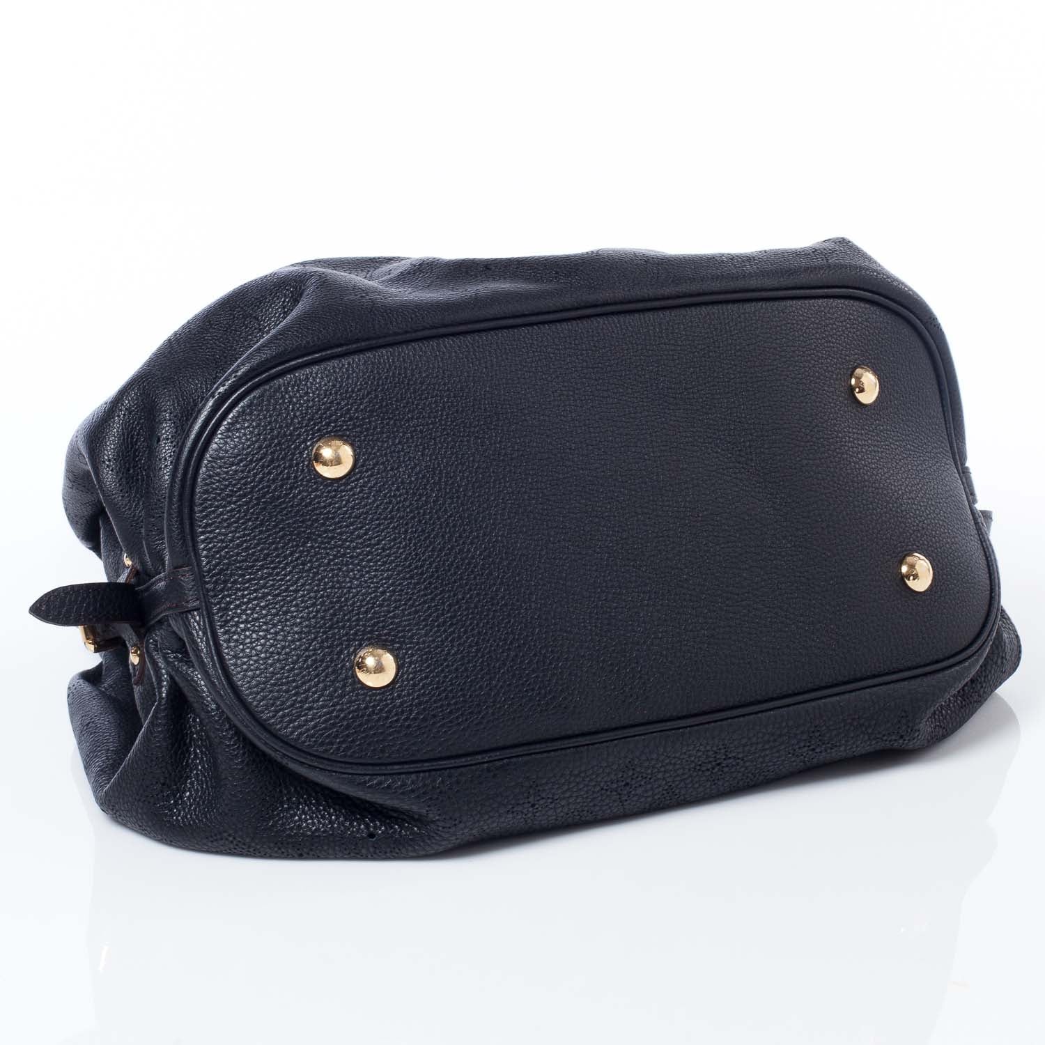 Louis Vuitton Mahina L Black 5 of 9