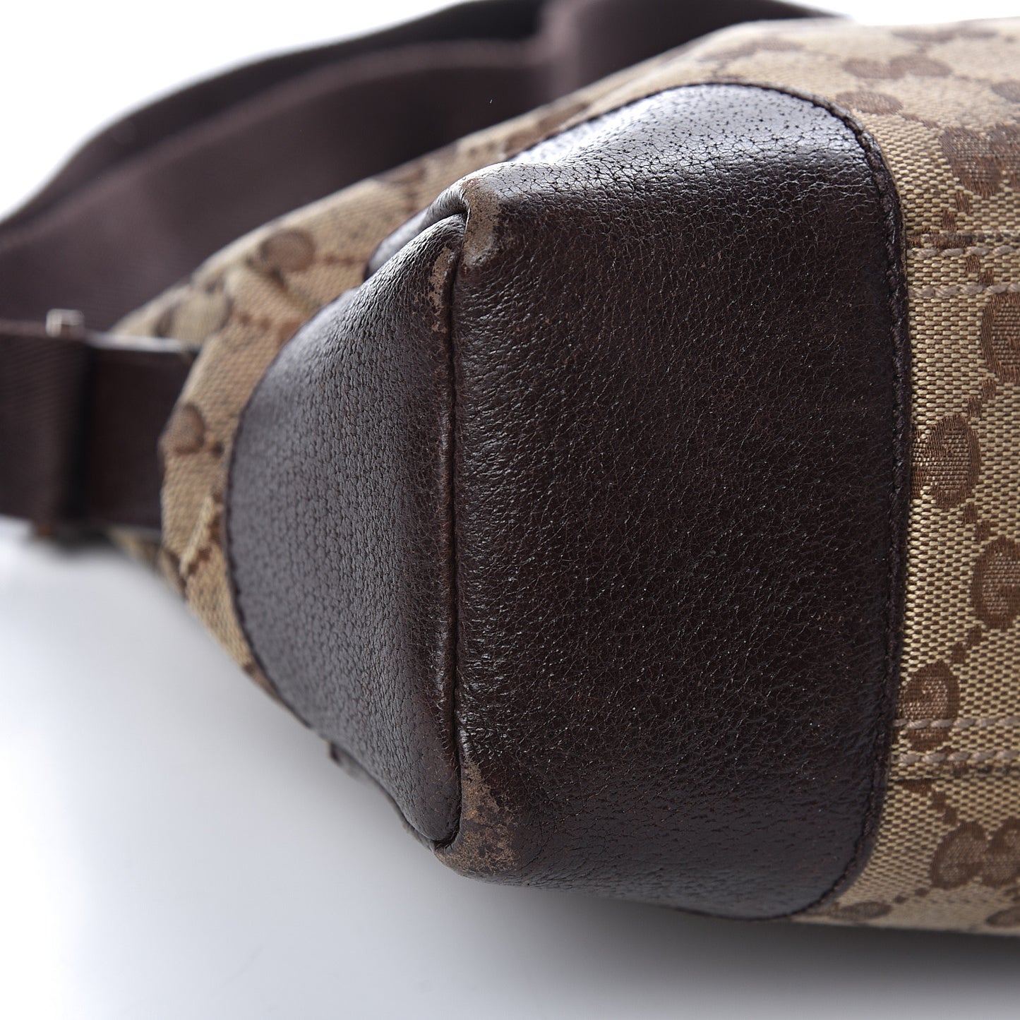 Monogram Joy Messenger Bag Dark Brown