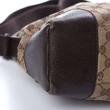 Gucci Monogram Joy Messenger Bag Dark Brown 14 of 16