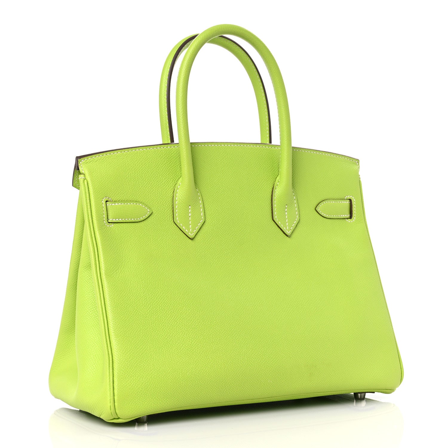 Hermes Epsom Candy Birkin 30 Kiwi Lichen 3 of 15