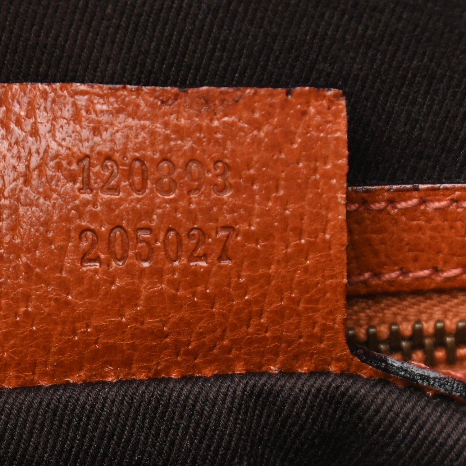 Gucci Monogram Studded Messenger Orange 7 of 10