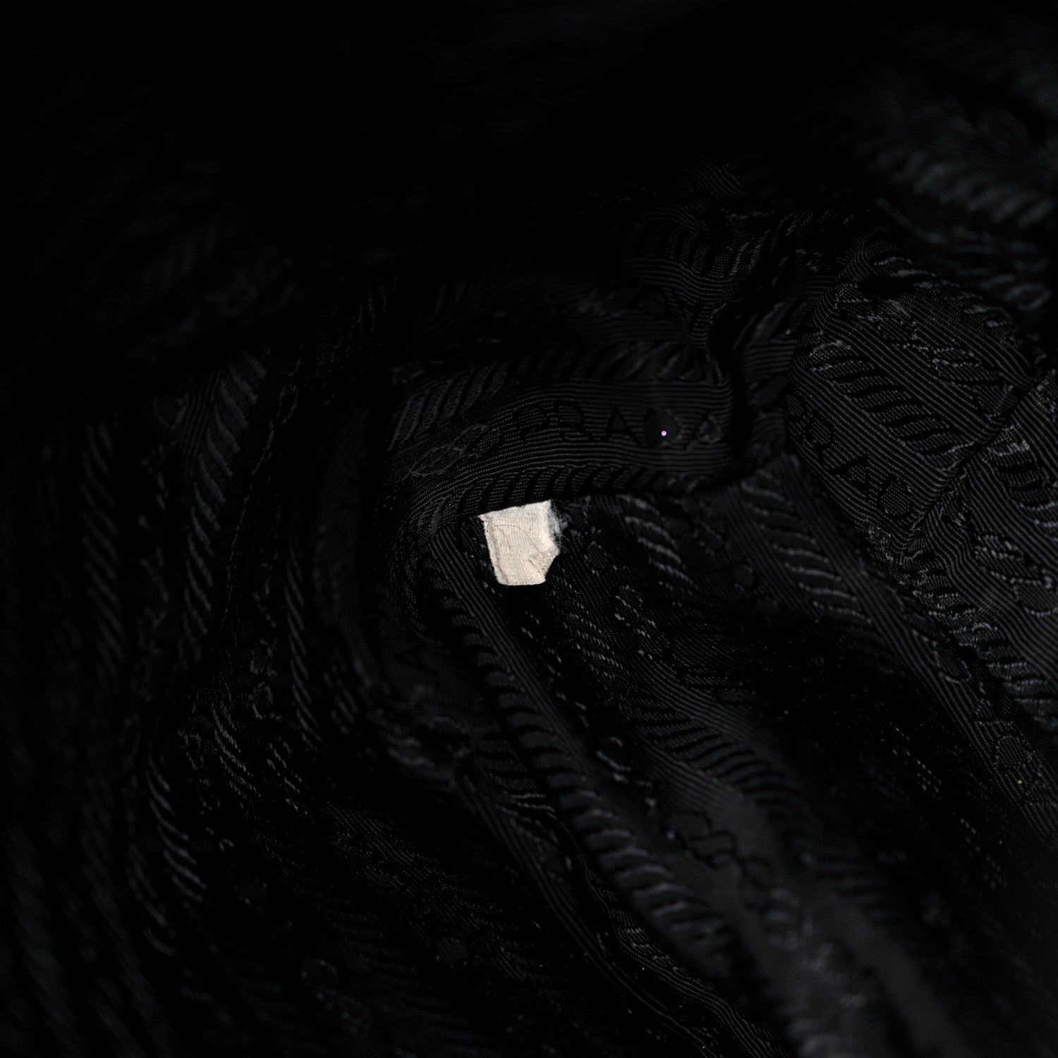 Prada Nylon Vela Mini Cinch Backpack Black 7 of 21