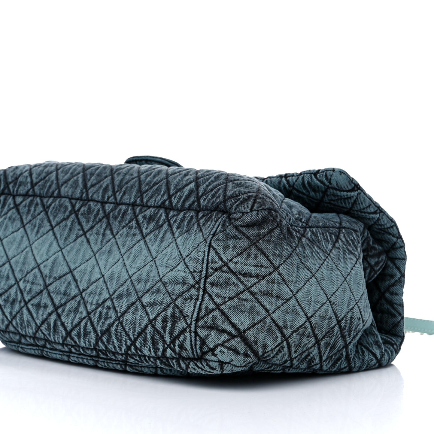 Denim Quilted Denimpression XXL Flap Blue Black