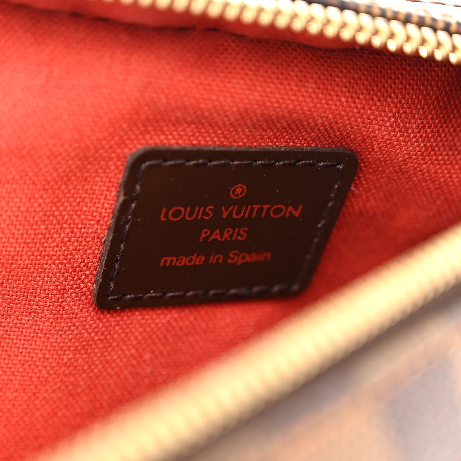 Louis Vuitton Damier Ebene Geronimos 6 of 9