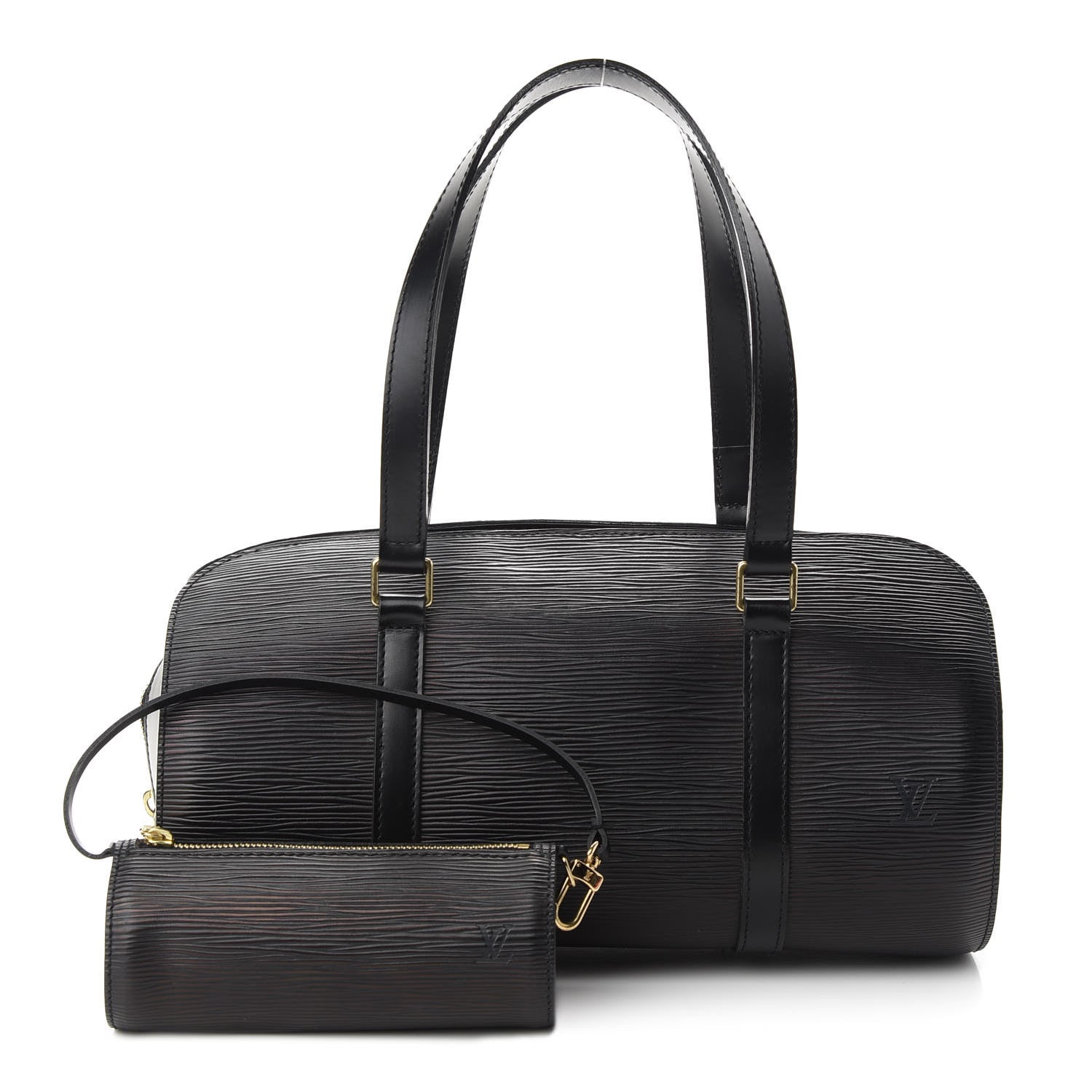 Louis Vuitton Epi Soufflot Black 1 of 11