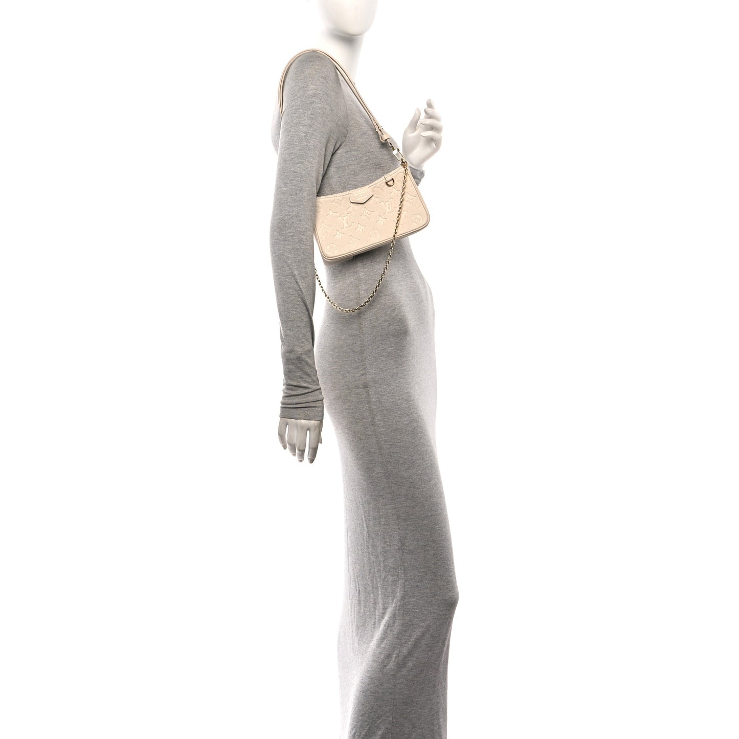 Empreinte Easy Pouch On Strap Cream