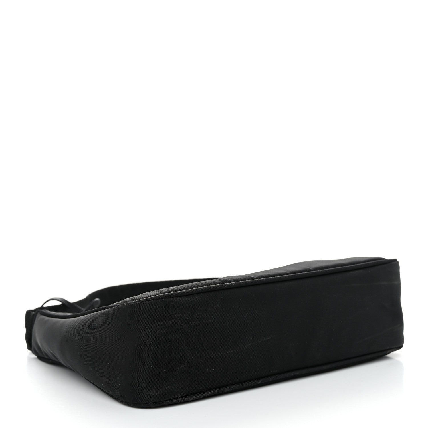 Prada Tessuto Nylon Mini Re-Edition 2000 Bag Black 4 of 15