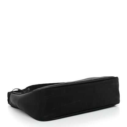 Prada Tessuto Nylon Mini Re-Edition 2000 Bag Black 4 of 15