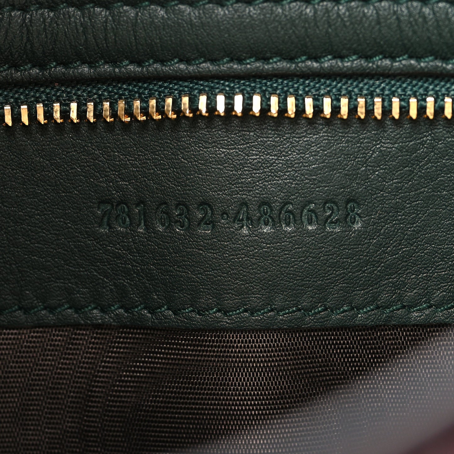 Snakeskin Web Small Jackie 1961 Hobo Green