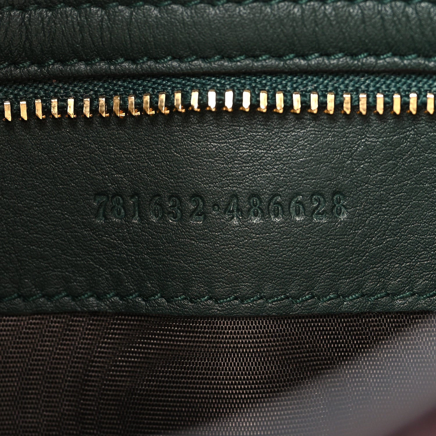 Gucci Snakeskin Web Small Jackie 1961 Hobo Green 7 of 11