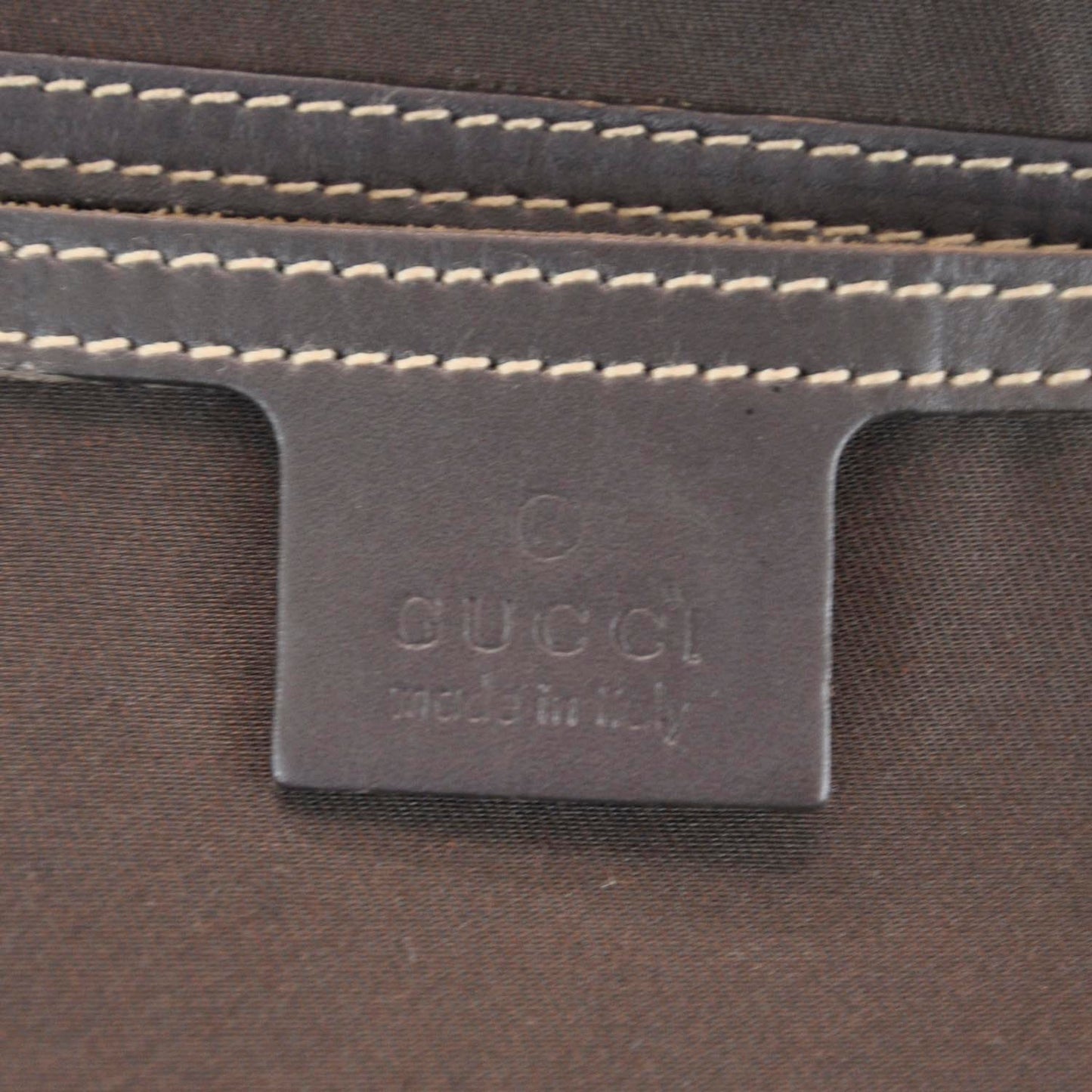 Monogram Briefcase