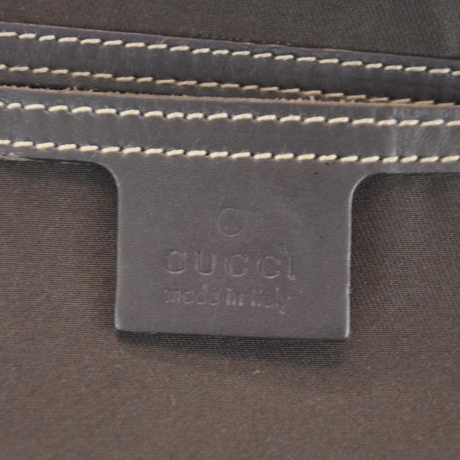 Gucci Monogram Briefcase 11 of 12