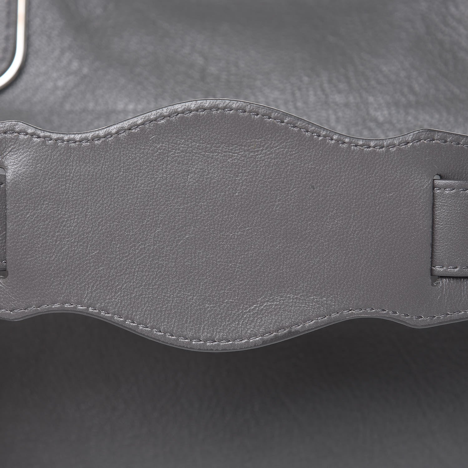 Balenciaga Chevre Silver Metallic Edge Hardware City Gris Acier 11 of 11