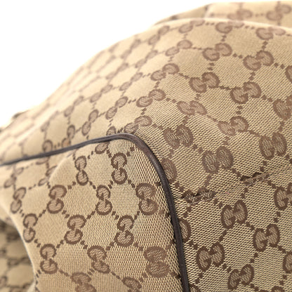 Gucci Monogram Large Sukey Tote Dark Brown 8 of 11