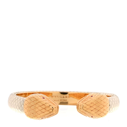 Bulgari Metallic Karung Serpenti Forever Bracelet Gold 3 of 5
